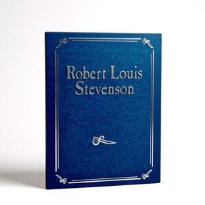 Selected Works of Robert Louis Stevenson. Collector’s Edition. Hardcover. 687p‍‍